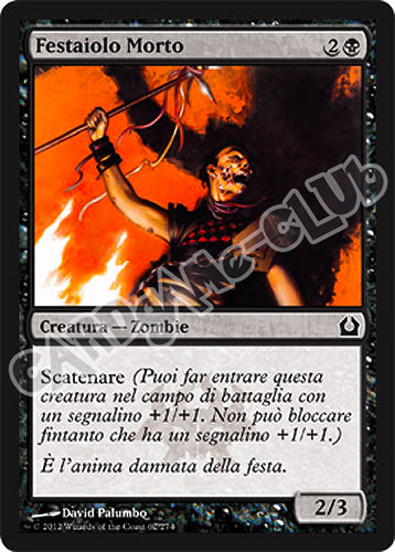 062 / 274 Festaiolo Morto comune (IT) -NEAR MINT-