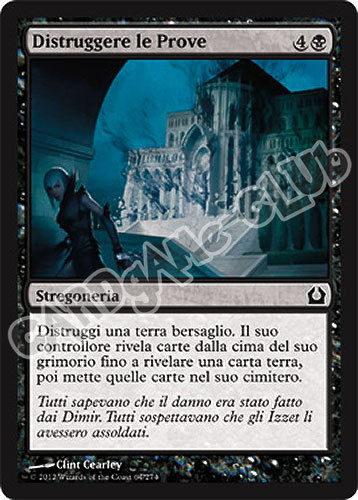 064 / 274 Distruggere le Prove comune (IT) -NEAR MINT-