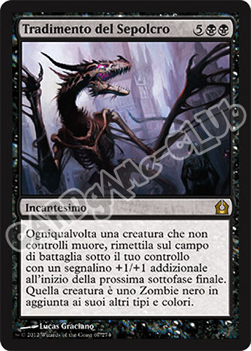 067 / 274 Tradimento del Sepolcro rara (IT) -NEAR MINT-