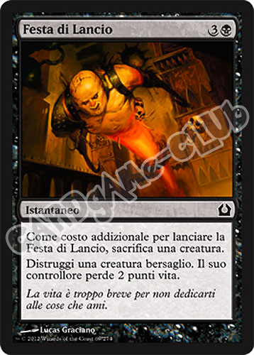 069 / 274 Festa di Lancio comune (IT) -NEAR MINT-