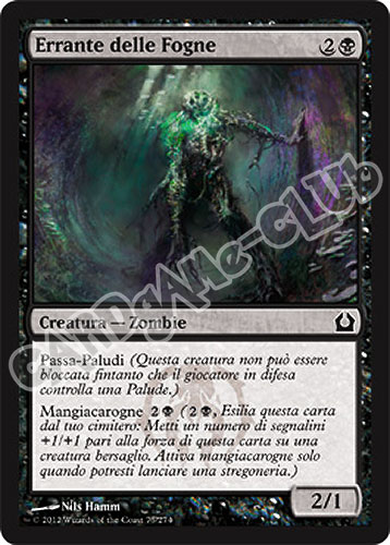 075 / 274 Errante delle Fogne comune (IT) -NEAR MINT-