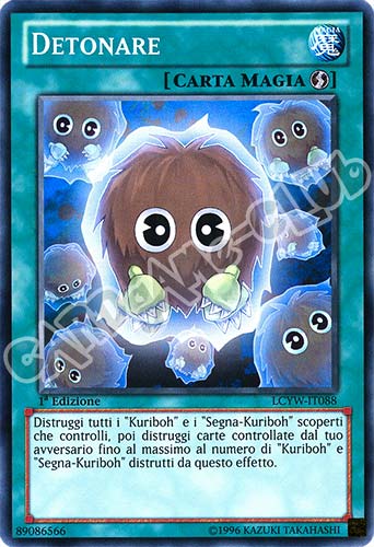 LCYW-IT088 Detonare comune 1a Edizione (IT) -NEAR MINT-
