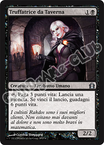 079 / 274 Truffatrice da Taverna non comune (IT) -NEAR MINT-