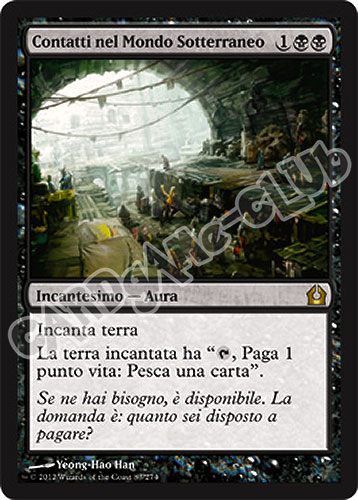 083 / 274 Contatti nel Mondo Sotterraneo rara (IT) -NEAR MINT-