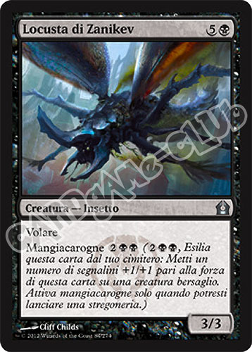 084 / 274 Locusta di Zanikev non comune (IT) -NEAR MINT-