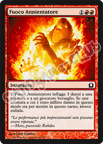 085 / 274 Fuoco Annientatore comune (IT) -NEAR MINT-