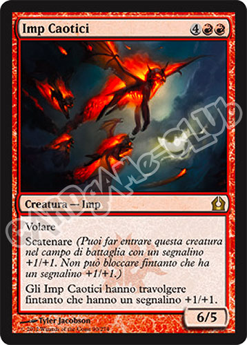 090 / 274 Imp Caotici rara (IT) -NEAR MINT-