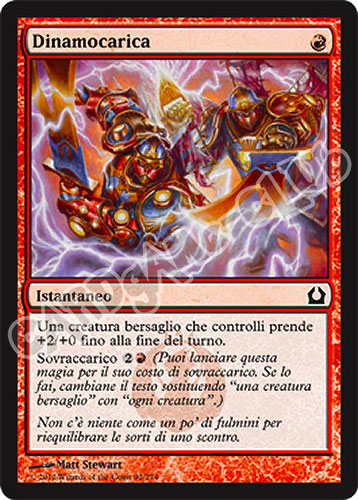 092 / 274 Dinamocarica comune (IT) -NEAR MINT-