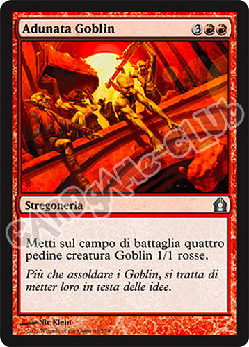 095 / 274 Adunata Goblin non comune (IT) -NEAR MINT-