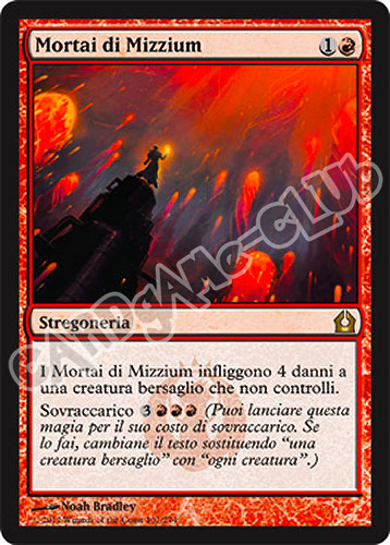 101 / 274 Mortai di Mizzium rara (IT) -NEAR MINT-