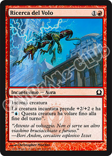 102 / 274 Ricerca del Volo comune (IT) -NEAR MINT-