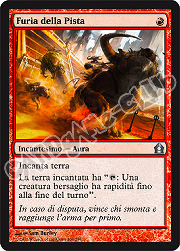 104 / 274 Furia della Pista non comune (IT) -NEAR MINT-