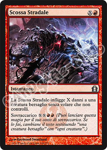 106 / 274 Scossa Stradale non comune (IT) -NEAR MINT-