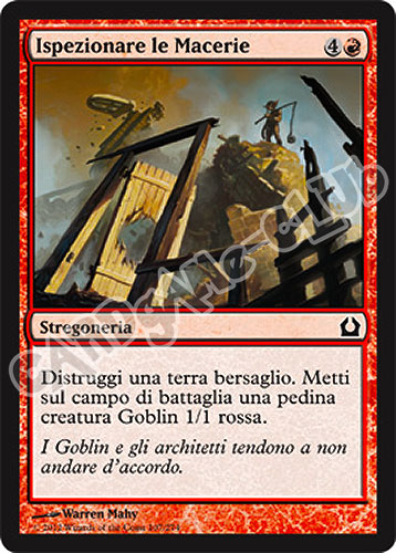 107 / 274 Ispezionare le Macerie comune (IT) -NEAR MINT-