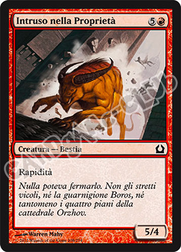 108 / 274 Intruso nella Proprieta' comune (IT) -NEAR MINT-