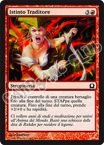 109 / 274 Istinto Traditore comune (IT) -NEAR MINT-