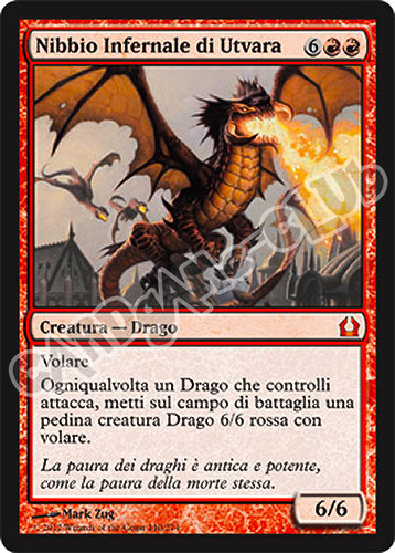 110 / 274 Nibbio Infernale di Utvara rara mitica (IT) -NEAR MINT-