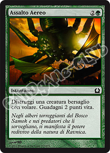 113 / 274 Assalto Aereo comune (IT) -NEAR MINT-