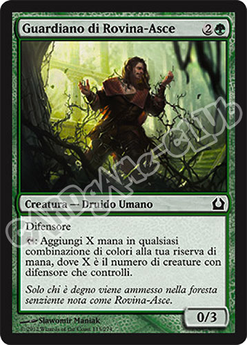 115 / 274 Guardiano di Rovina-Asce comune (IT) -NEAR MINT-