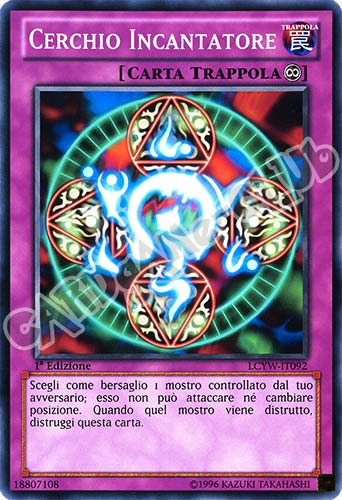 LCYW-IT092 Cerchio Incantatore comune 1a Edizione (IT) -NEAR MINT-