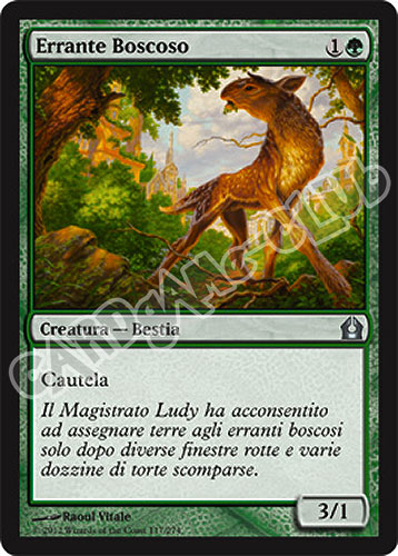 117 / 274 Errante Boscoso non comune (IT) -NEAR MINT-
