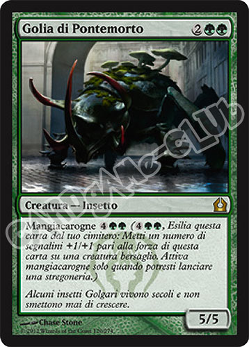 120 / 274 Golia di Pontemorto rara (IT) -NEAR MINT-