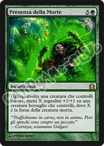 121 / 274 Presenza della Morte rara (IT) -NEAR MINT-