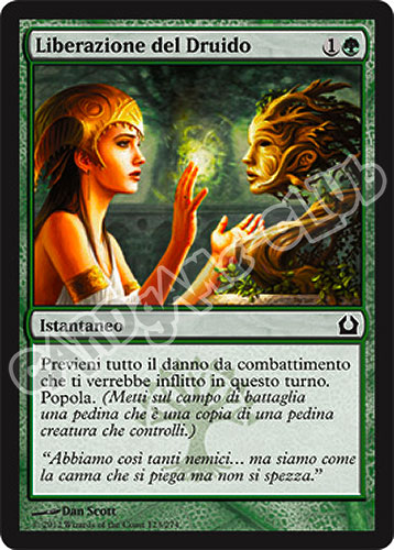 123 / 274 Liberazione del Druido comune (IT) -NEAR MINT-