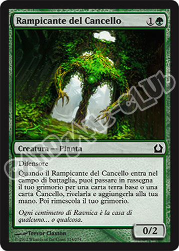 124 / 274 Rampicante del Cancello comune (IT) -NEAR MINT-