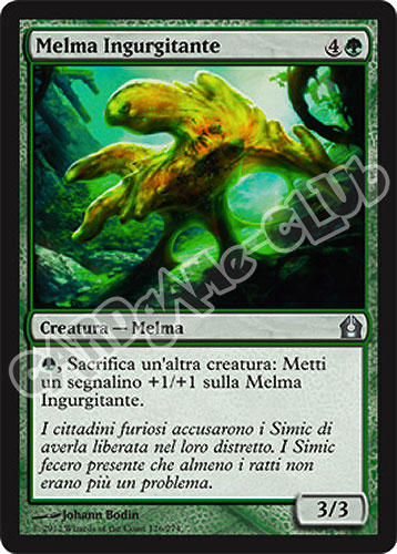 126 / 274 Melma Ingurgitante non comune (IT) -NEAR MINT-