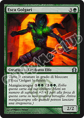 127 / 274 Esca Golgari non comune (IT) -NEAR MINT-