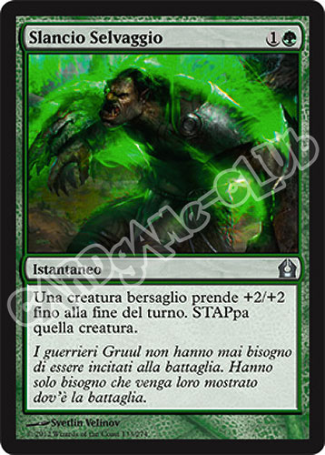 133 / 274 Slancio Selvaggio non comune (IT) -NEAR MINT-