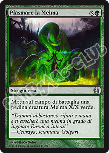 135 / 274 Plasmare la Melma non comune (IT) -NEAR MINT-