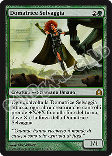 139 / 274 Domatrice Selvaggia rara (IT) -NEAR MINT-