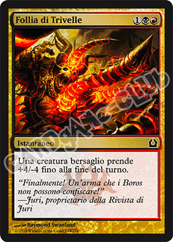 144 / 274 Follia di Trivelle comune (IT) -NEAR MINT-