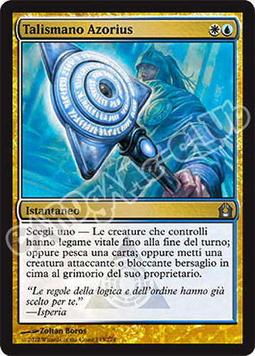 145 / 274 Talismano Azorius non comune (IT) -NEAR MINT-