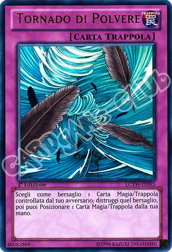 LCYW-IT095 Tornado di Polvere ultra rara 1a Edizione (IT) -NEAR MINT-