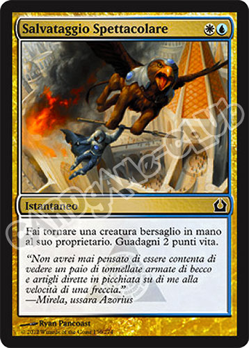 156 / 274 Salvataggio Spettacolare comune (IT) -NEAR MINT-