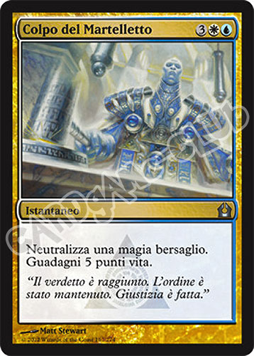 161 / 274 Colpo del Martelletto non comune (IT) -NEAR MINT-