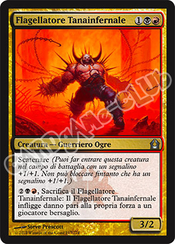 167 / 274 Flagellatore Tanainfernale non comune (IT) -NEAR MINT-