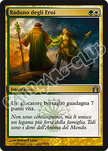 168 / 274 Raduno degli Eroi non comune (IT) -NEAR MINT-