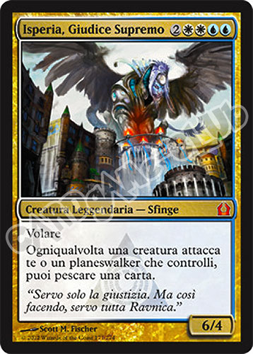 171 / 274 Isperia, Giudice Supremo rara mitica (IT) -NEAR MINT-