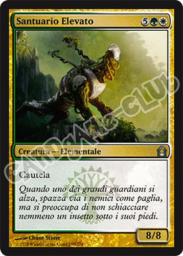 190 / 274 Santuario Elevato non comune (IT) -NEAR MINT-