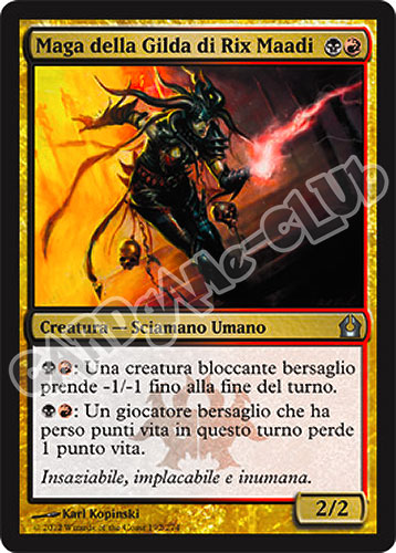 192 / 274 Maga della Gilda di Rix Maadi non comune (IT) -NEAR MINT-
