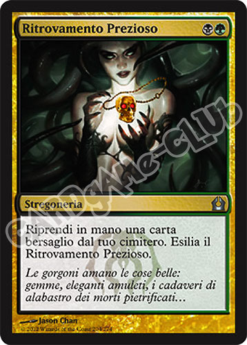 204 / 274 Ritrovamento Prezioso non comune (IT) -NEAR MINT-