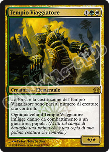 209 / 274 Tempio Viaggiatore rara (IT) -NEAR MINT-