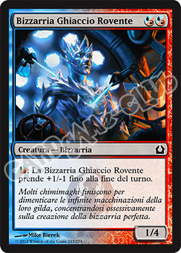 215 / 274 Bizzarria Ghiaccio Rovente comune (IT) -NEAR MINT-