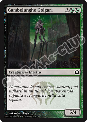 216 / 274 Gambelunghe Golgari comune (IT) -NEAR MINT-