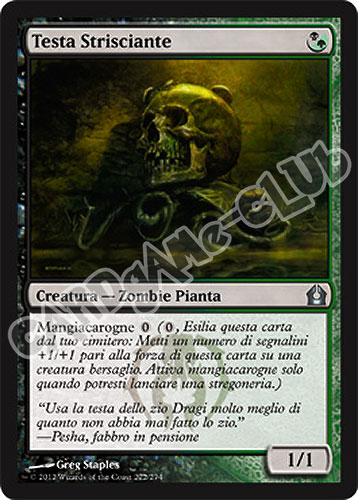 222 / 274 Testa Strisciante non comune (IT) -NEAR MINT-