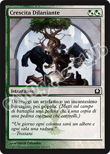 223 / 274 Crescita Dilaniante comune (IT) -NEAR MINT-